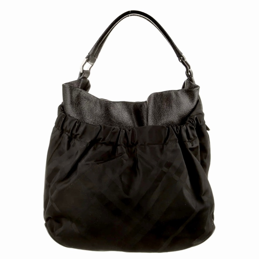 ❣️BURBERRY BLACK HOBO BAG - Picture 12 of 14